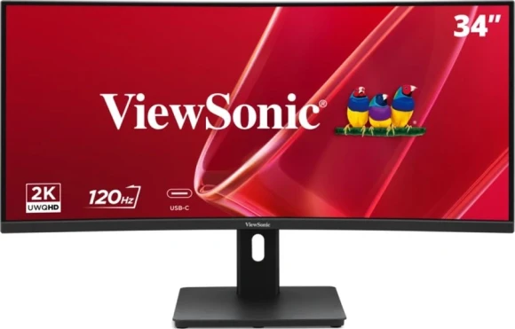 Монитор ViewSonic 34" VA3420C-2 черный VA LED 21:9 HDMI M/M матовая HAS Piv 3000:1 300cd 178гр/178гр 3440x1440 120Hz DP 2K USB 8.4кг Монитор ViewSonic 34" VA3420C-2 черный VA LED 21:9 HDMI M/M матовая HAS Piv 3000:1 300cd 178гр/178гр 3440x1440 120Hz DP 2K USB 8.4кг