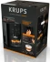 Кофемашина Krups Arabica EA811810 1450Вт черный/серебристый