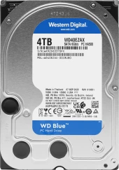 Жесткий диск WD SATA-III 4TB WD40EZAX Desktop Blue (5400rpm) 256Mb 3.5" Жесткий диск WD SATA-III 4TB WD40EZAX Desktop Blue (5400rpm) 256Mb 3.5"