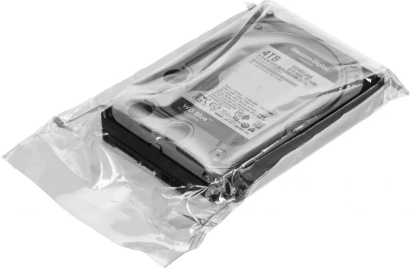 Жесткий диск WD SATA-III 4TB WD40EZAX Desktop Blue (5400rpm) 256Mb 3.5" Жесткий диск WD SATA-III 4TB WD40EZAX Desktop Blue (5400rpm) 256Mb 3.5"