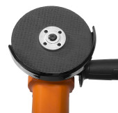 Углошлифовальная машина Daewoo DAG 1250-125 1250Вт 11000об/мин рез.шпин.:M14 d=125мм