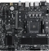 Материнская плата MSI PRO B550M-P Soc-AM4 AMD B550 4xDDR4 mATX AC`97 8ch(7.1) GbLAN RAID+VGA+HDMI+DP