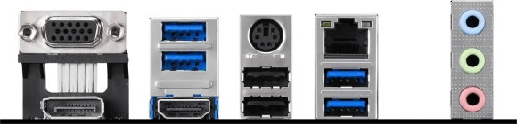 Материнская плата MSI PRO B550M-P Soc-AM4 AMD B550 4xDDR4 mATX AC`97 8ch(7.1) GbLAN RAID+VGA+HDMI+DP