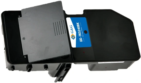 Картридж лазерный G&G GG-TK5240BK черный (4000стр.) для Kyocera ECOSYS P5026cdn/P5026cdw;ECOSYS M5526cdn/M5526cdw