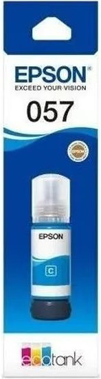 Чернила Epson 057 C13T09D298 голубой 70мл для Epson L18050 Чернила Epson 057 C13T09D298 голубой 70мл для Epson L18050