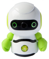 Точилка для карандашей механическая Silwerhof Robot Монстрики 1 отверстие пластик Точилка для карандашей механическая Silwerhof Robot Монстрики 1 отверстие пластик