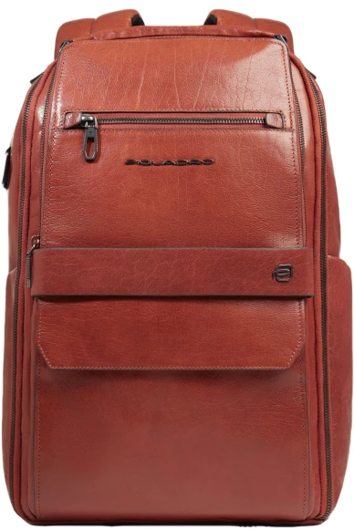 Рюкзак мужской Piquadro Solm CA7021S141/N черный натур.кожа