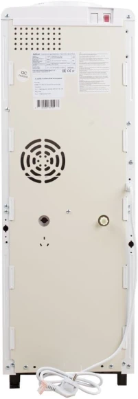 Кулер Hotfrost V118F напольный внутр.труб. белый