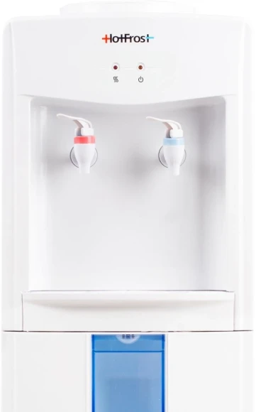 Кулер Hotfrost V118F напольный внутр.труб. белый