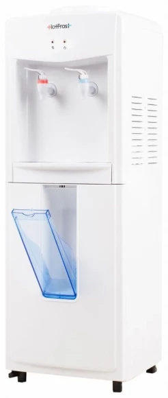 Кулер Hotfrost V118F напольный внутр.труб. белый