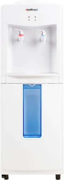 Кулер Hotfrost V118F напольный внутр.труб. белый