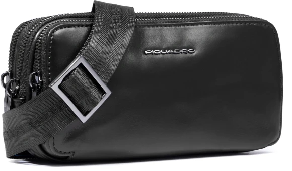 Клатч мужской Piquadro Blue Square AC2141B2R/N черный натур.кожа Клатч мужской Piquadro Blue Square AC2141B2R/N черный натур.кожа