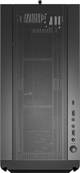 Корпус Montech Sky Two GX черный без БП ATX 11x120mm 2x140mm 2xUSB3.0 audio bott PSU