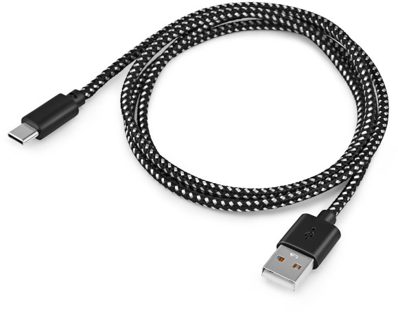 Кабель Buro Braided BHP RET TYPEC1 USB (m)-USB Type-C (m) 1м Кабель Buro Braided BHP RET TYPEC1 USB (m)-USB Type-C (m) 1м