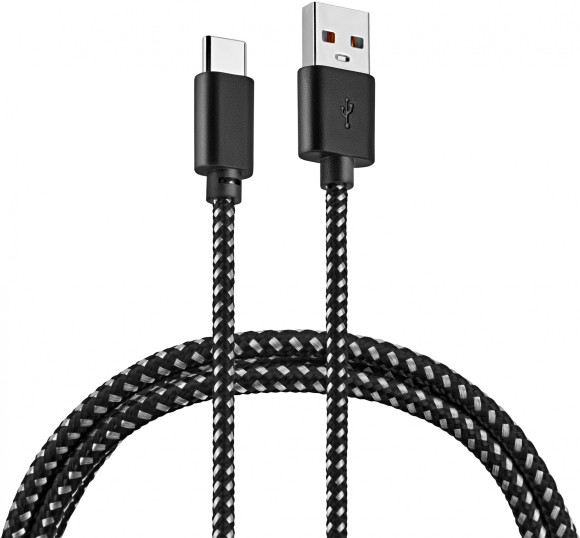 Кабель Buro Braided BHP RET TYPEC1 USB (m)-USB Type-C (m) 1м Кабель Buro Braided BHP RET TYPEC1 USB (m)-USB Type-C (m) 1м