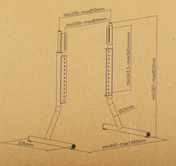 Кронштейн-подставка для телевизора Ultramounts UM505 черный 37"-70" макс.40кг настольный фиксированный Кронштейн-подставка для телевизора Ultramounts UM505 черный 37"-70" макс.40кг настольный фиксированный