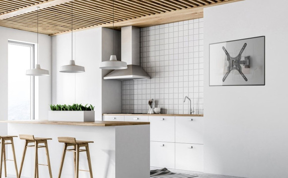 Кронштейн для телевизора Onkron M2 черный 26"-65" макс.35кг настенный поворот и наклон Кронштейн для телевизора Onkron M2 черный 26"-65" макс.35кг настенный поворот и наклон