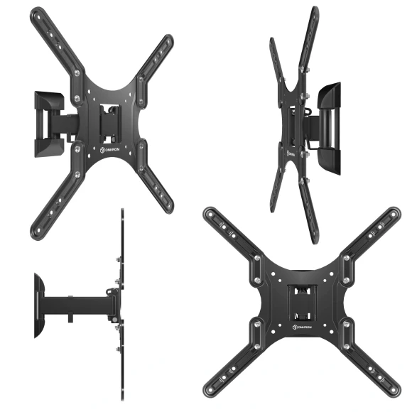 Кронштейн для телевизора Onkron M2 черный 26"-65" макс.35кг настенный поворот и наклон