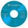 Диск DVD-RW Verbatim 4.7Gb 4x Slim case (5шт) Color (43563)