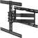 Кронштейн для телевизора Onkron SM2 черный 32"-75" макс.40кг настенный поворот и наклон Кронштейн для телевизора Onkron SM2 черный 32"-75" макс.40кг настенный поворот и наклон