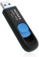 Флеш Диск A-Data 64Gb DashDrive UV128 AUV128-64G-RBE USB3.0 черный/синий