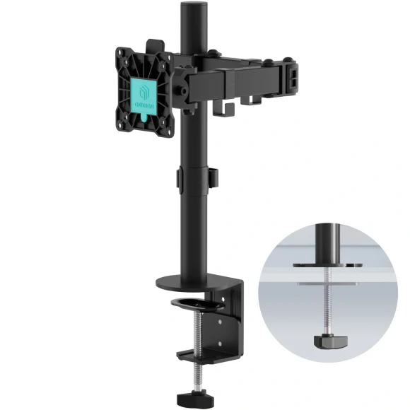 Кронштейн для мониторов Onkron D121E черный 10"-32" макс.8кг настольный поворот и наклон