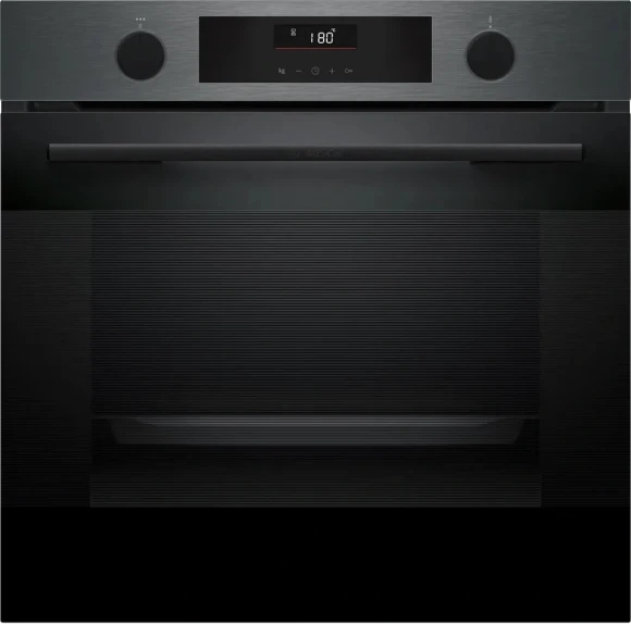 Духовой шкаф Электрический Bosch Serie 4 HUA736EG0T черный
