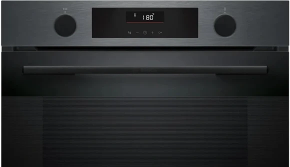 Духовой шкаф Электрический Bosch Serie 4 HUA736EG0T черный