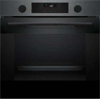 Духовой шкаф Электрический Bosch Serie 4 HUA736EG0T черный