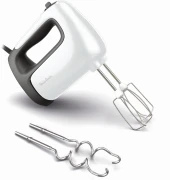 Миксер ручной Moulinex HM460110 500Вт белый/черный Миксер ручной Moulinex HM460110 500Вт белый/черный