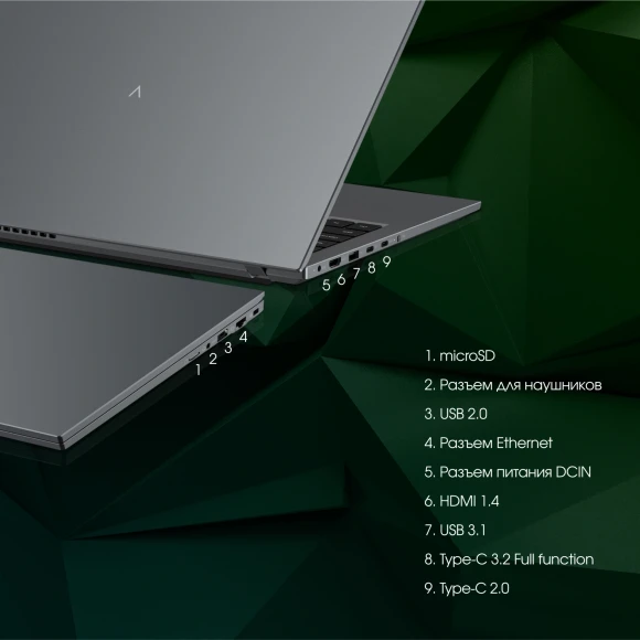 Ноутбук Digma Pro Fortis M Core i5 1235U 16Gb SSD512Gb Intel Iris Xe graphics 14.1" IPS FHD (1920x1080) Windows 11 Pro grey WiFi BT Cam 4000mAh (DN14P5-ADXW03)