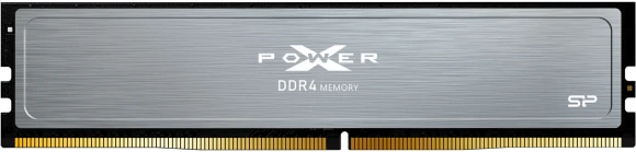 Память DDR4 2x8GB 3200MHz Silicon Power SP016GXLZU320BDI Xpower Pulse RTL Gaming PC4-25600 CL16 DIMM 288-pin 1.35В kit single rank с радиатором Ret