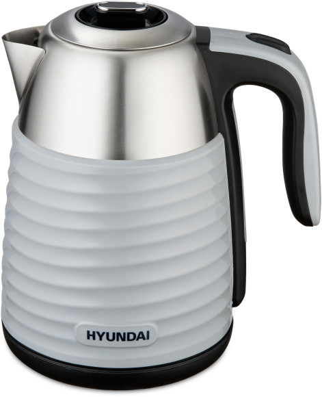Чайник электрический Hyundai HYK-S4804 1.7л. 2200Вт серый/черный корпус: металл Чайник электрический Hyundai HYK-S4804 1.7л. 2200Вт серый/черный корпус: металл