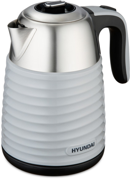 Чайник электрический Hyundai HYK-S4804 1.7л. 2200Вт серый/черный корпус: металл Чайник электрический Hyundai HYK-S4804 1.7л. 2200Вт серый/черный корпус: металл