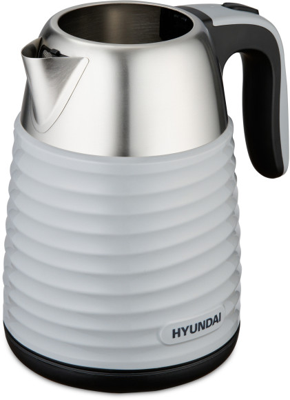 Чайник электрический Hyundai HYK-S4804 1.7л. 2200Вт серый/черный корпус: металл Чайник электрический Hyundai HYK-S4804 1.7л. 2200Вт серый/черный корпус: металл