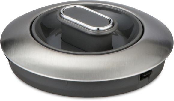 Чайник электрический Hyundai HYK-S4804 1.7л. 2200Вт серый/черный корпус: металл Чайник электрический Hyundai HYK-S4804 1.7л. 2200Вт серый/черный корпус: металл