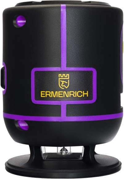 Уровень лазер. Ermenrich LN20 2кл.лаз. 550нм цв.луч. зеленый 4луч. (84087)