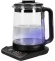 Чайник электрический Red Solution KG1330D 2л. 2000Вт прозрачный/черный корпус: стекло/пластик