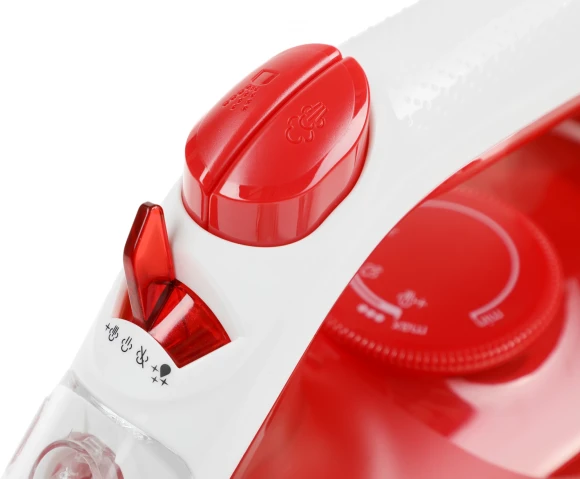 Утюг Braun SI1019RD 1900Вт красный/белый