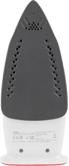 Утюг Braun SI1019RD 1900Вт красный/белый