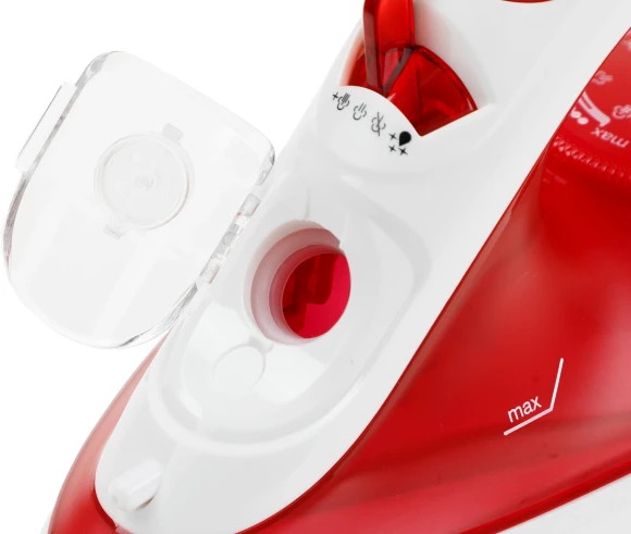 Утюг Braun SI1019RD 1900Вт красный/белый