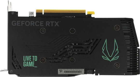 Видеокарта Zotac PCI-E 4.0 RTX 3050 ECO NVIDIA GeForce RTX 3050 8Gb 128bit GDDR6 1777/14000 HDMIx1 DPx3 HDCP Ret
