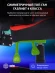 Кресло игровое Cactus CS-CHR-090BLR черный/красный экокожа/сетка крестов. нейлон