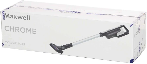 Пылесос Maxwell MW-3246 120Вт белый/черный Пылесос Maxwell MW-3246 120Вт белый/черный