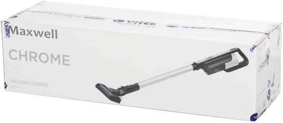 Пылесос Maxwell MW-3246 120Вт белый/черный Пылесос Maxwell MW-3246 120Вт белый/черный