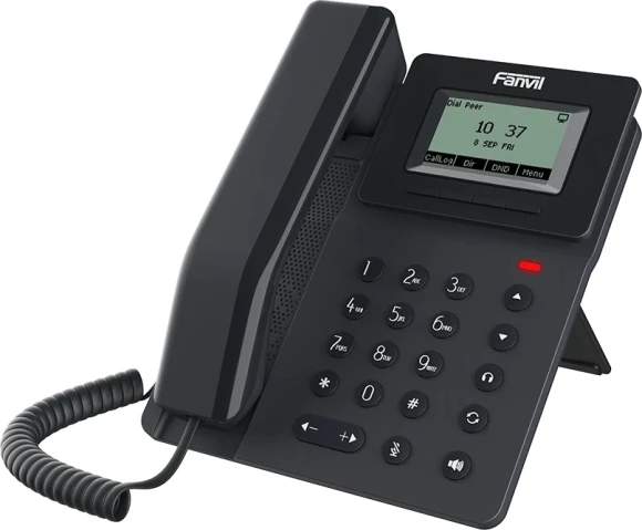 Телефон IP Fanvil V50P черный