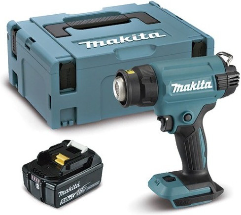 Технический фен Makita DHG180RT1J темп.550С Технический фен Makita DHG180RT1J темп.550С