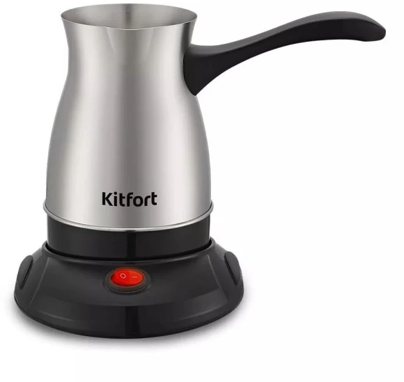 Кофеварка Электрическая турка Kitfort КТ-7131 600Вт черный/нержавеющая сталь Кофеварка Электрическая турка Kitfort КТ-7131 600Вт черный/нержавеющая сталь