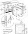 Духовой шкаф Электрический Electrolux EOF3H40BX нержавеющая сталь