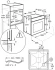 Духовой шкаф Электрический Electrolux EOF3H40BX нержавеющая сталь